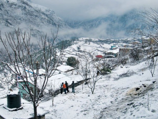 उपल्लो डोल्पामा हिमपातका कारण आन्तरिक नाँकाबन्दी