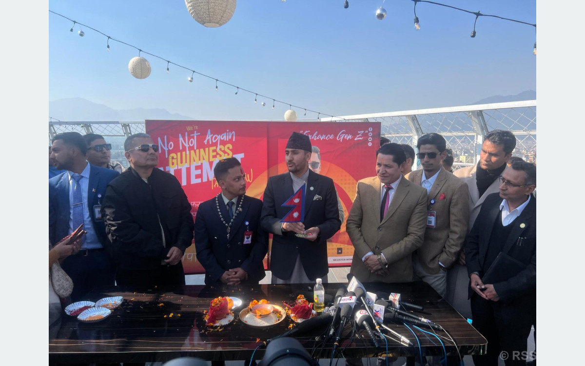 नेपालीको हिम्मत र साहस विश्वमै अनुपम छः सञ्चारमन्त्री खरेल