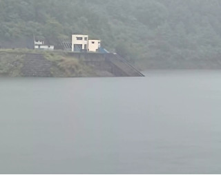 कुलेखानी जलाशयमा पानीको सतह बढेपछि पहिलो चेतावनी साइरन बजाउन सुरु